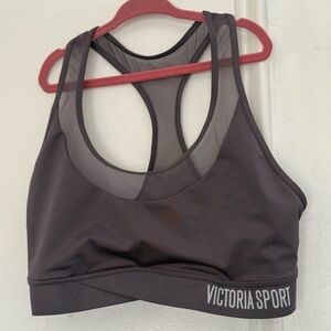 Black Sports Bra